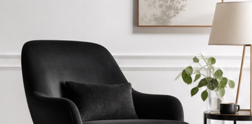 Buy Modern Chair InBlack Color